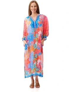 Teresa print dress in Multi