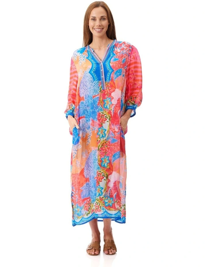 Teresa print dress in Multi image 1
