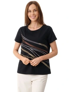 Faith t-shirt in Black