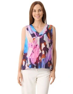 Edith top in Purple