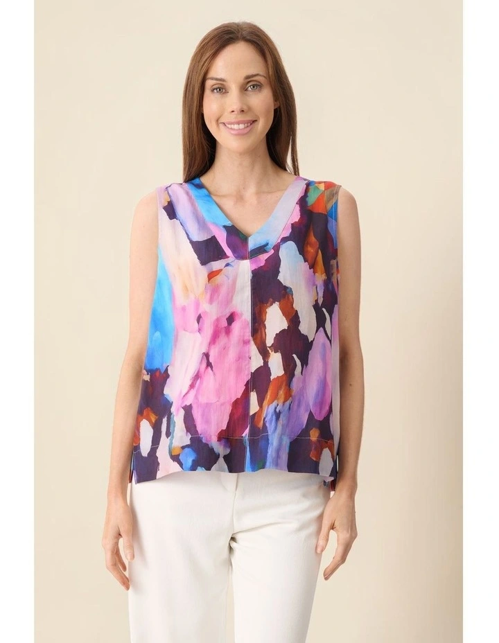Edith top in Purple image 4