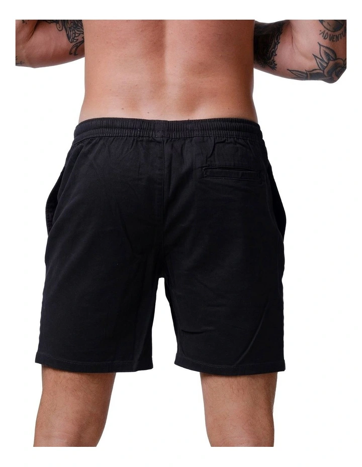 Supply Shorts in Black image 2