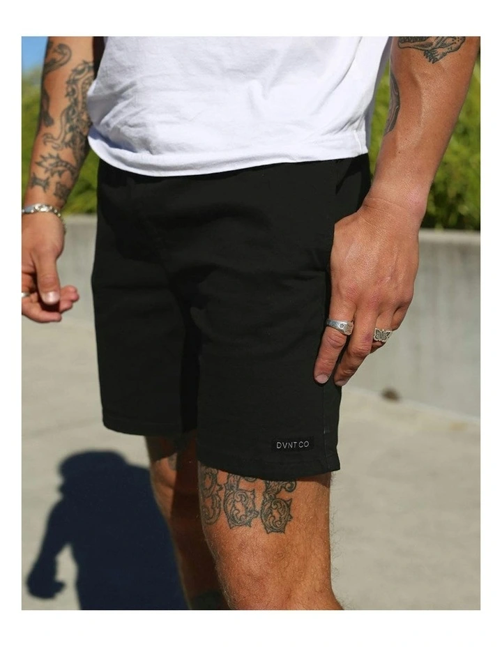 Supply Shorts in Black image 3