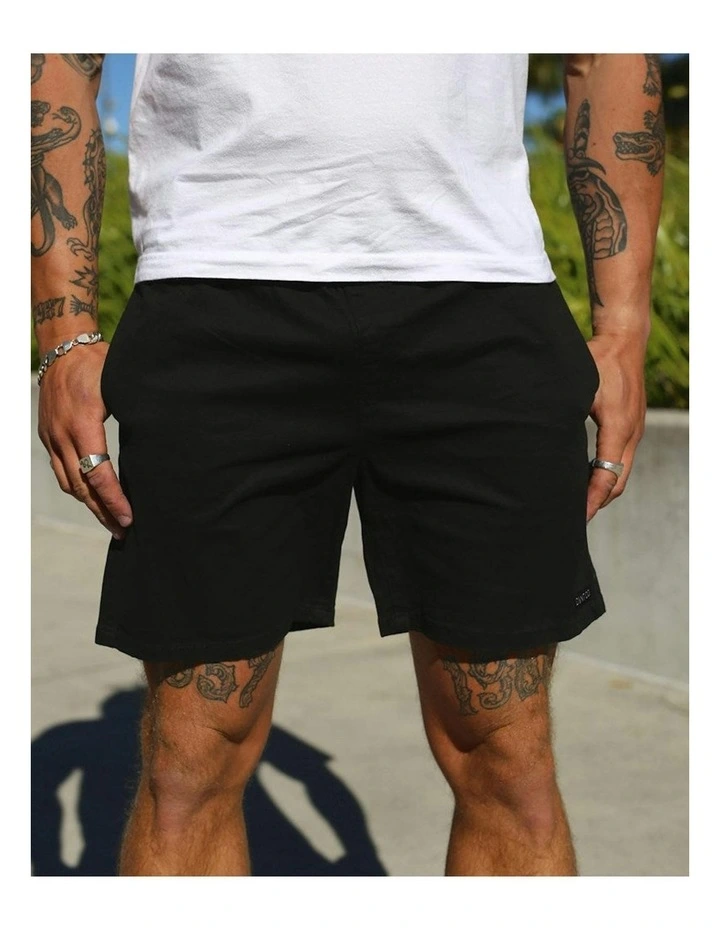 Supply Shorts in Black image 4