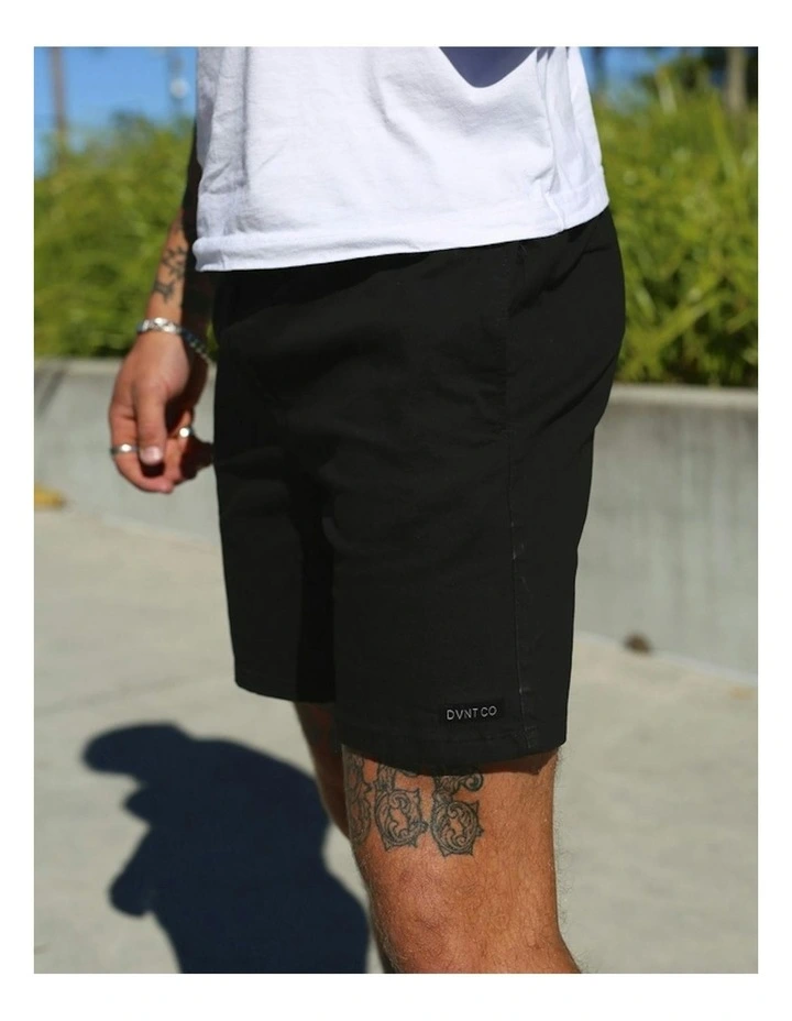 Supply Shorts in Black image 5