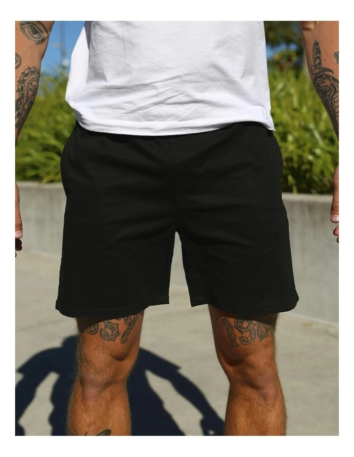 Supply Shorts in Black image 6