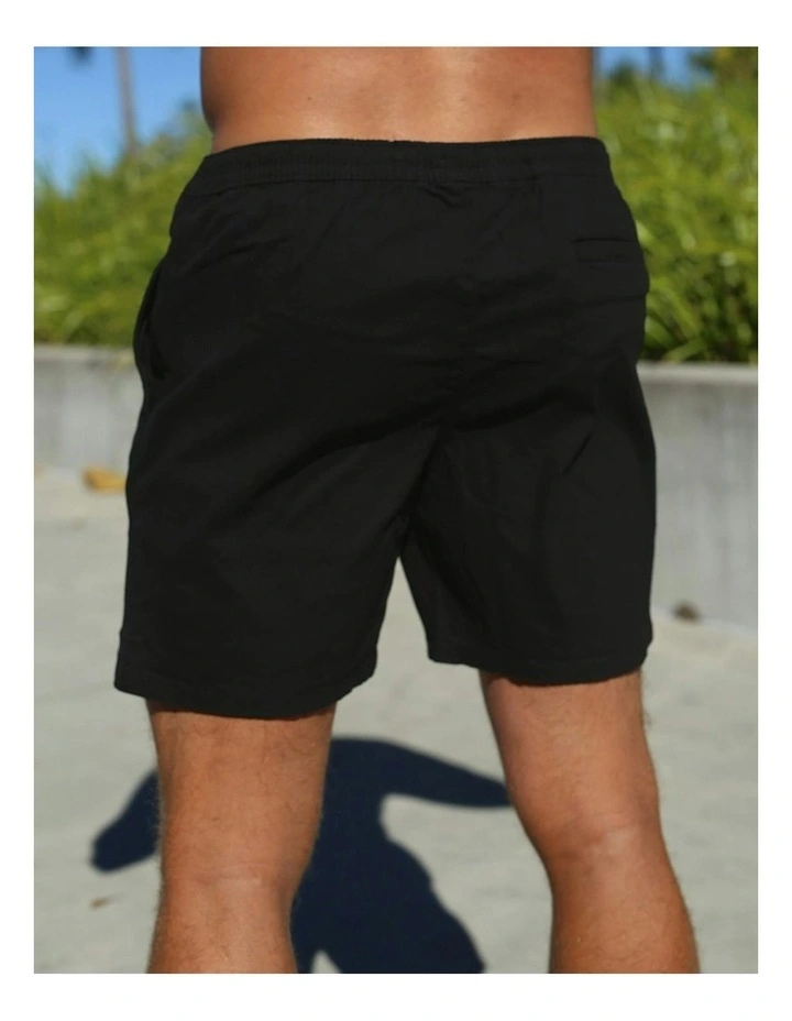 Supply Shorts in Black image 7