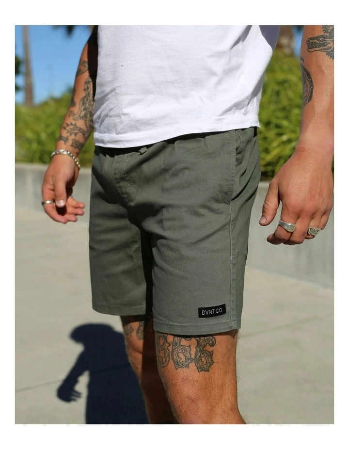 Supply Boardwalk Shorts in Green image 5