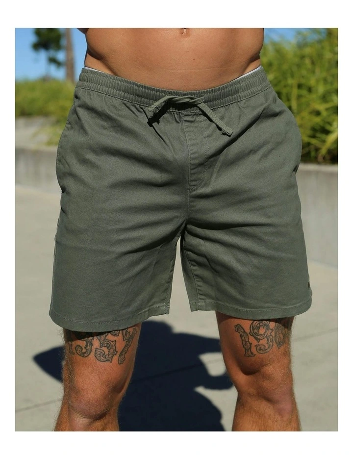Supply Boardwalk Shorts in Green image 6