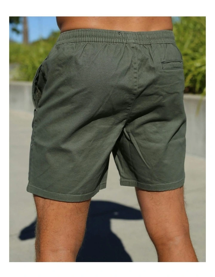 Supply Boardwalk Shorts in Green image 7