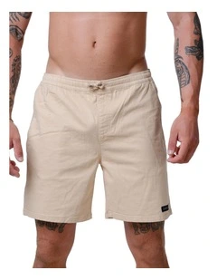 Supply Boardwalk Shorts in Beige