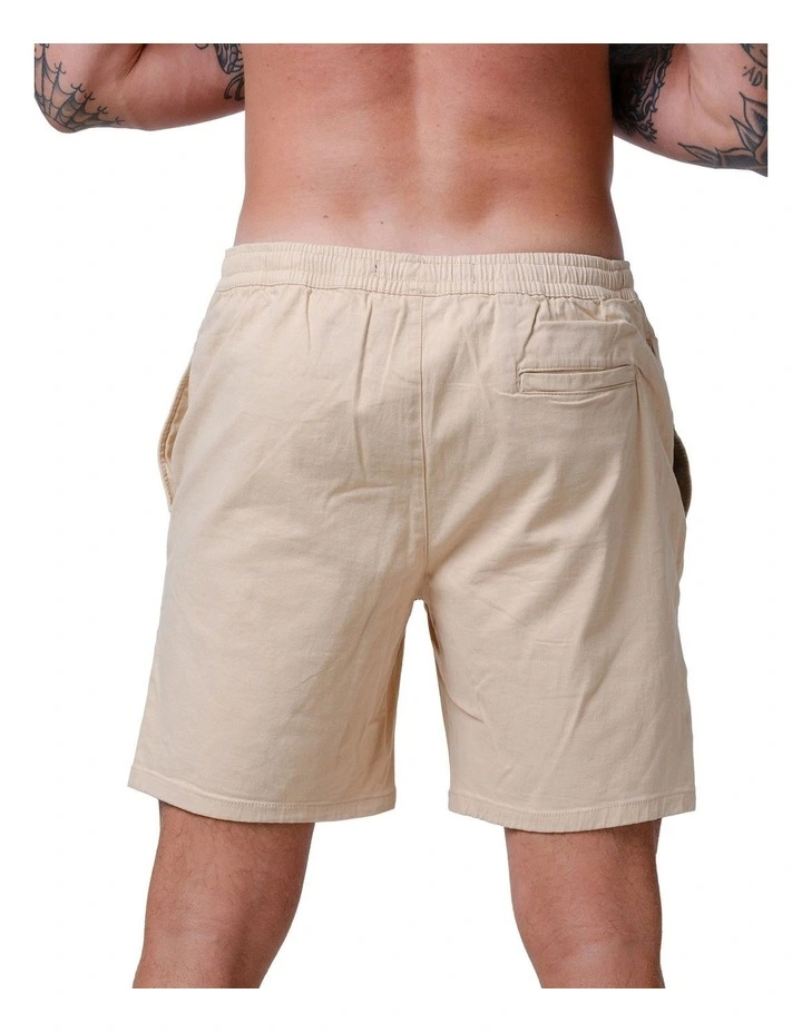Supply Boardwalk Shorts in Beige image 2