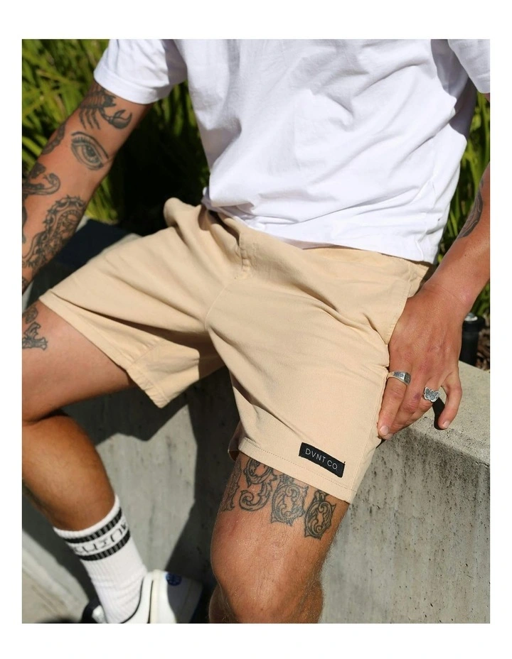 Supply Boardwalk Shorts in Beige image 3