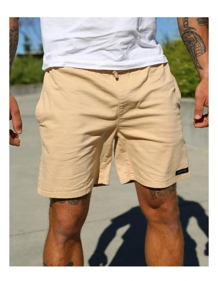Supply Boardwalk Shorts in Beige image 4