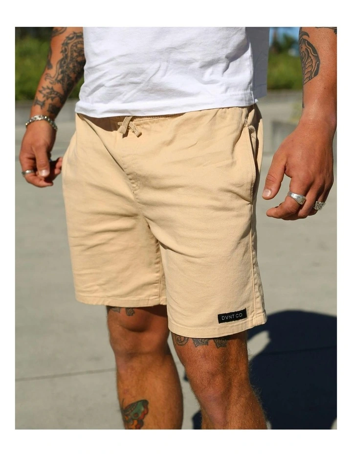 Supply Boardwalk Shorts in Beige image 5