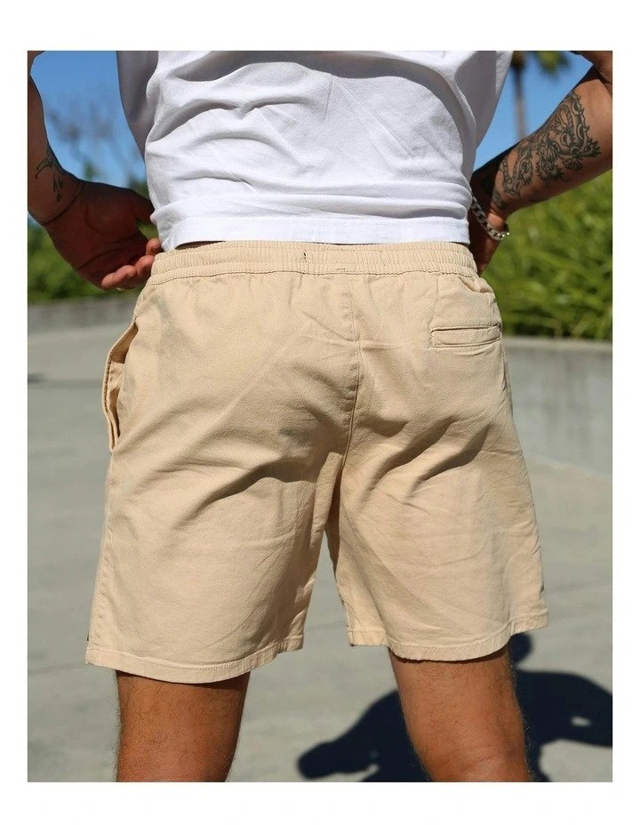 Supply Boardwalk Shorts in Beige image 6