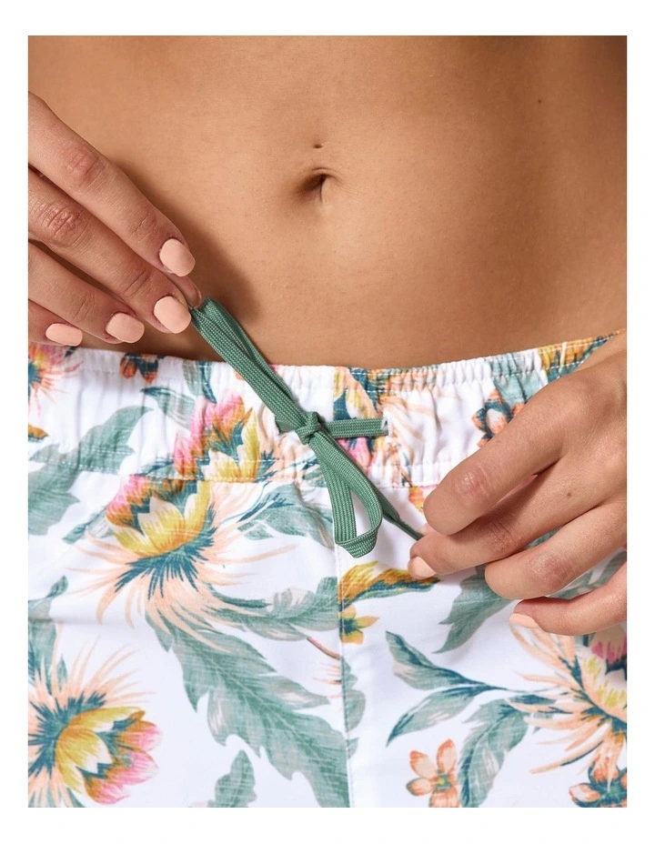 Tini Belly Swim Shorts in White image 6