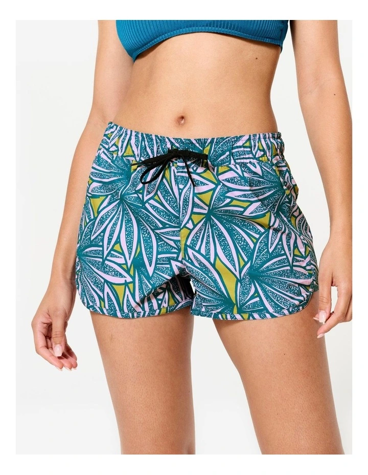 Tini Flow Swim Shorts in Blue/Purple image 1