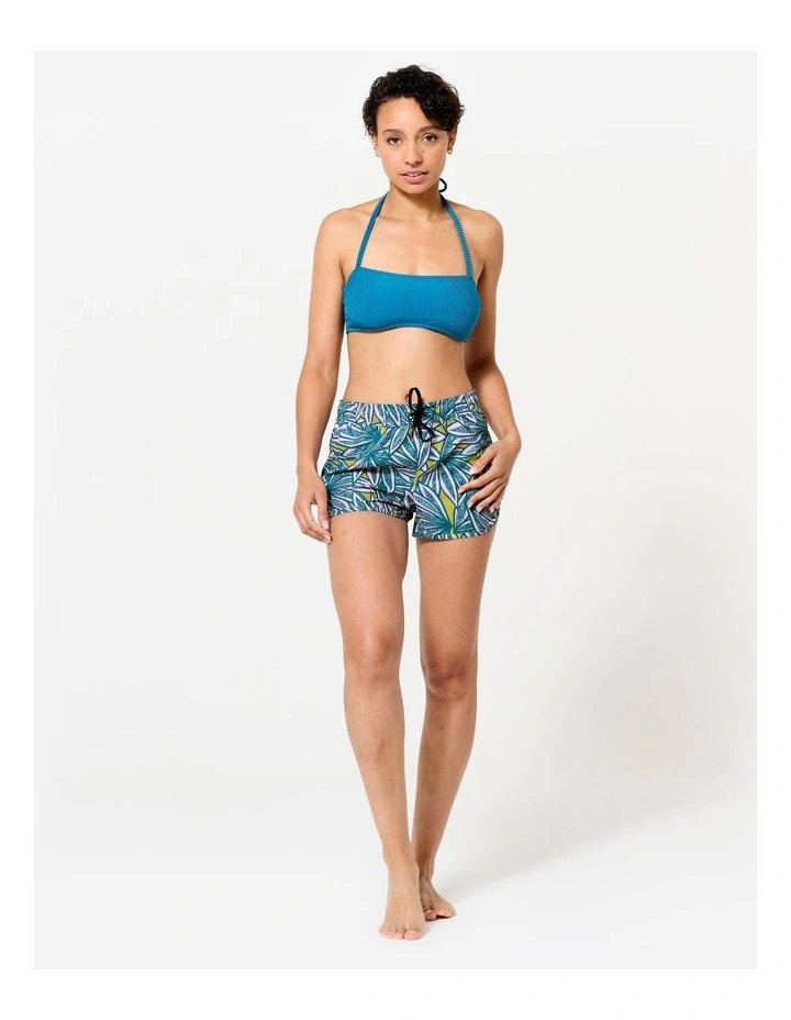 Tini Flow Swim Shorts in Blue/Purple image 2