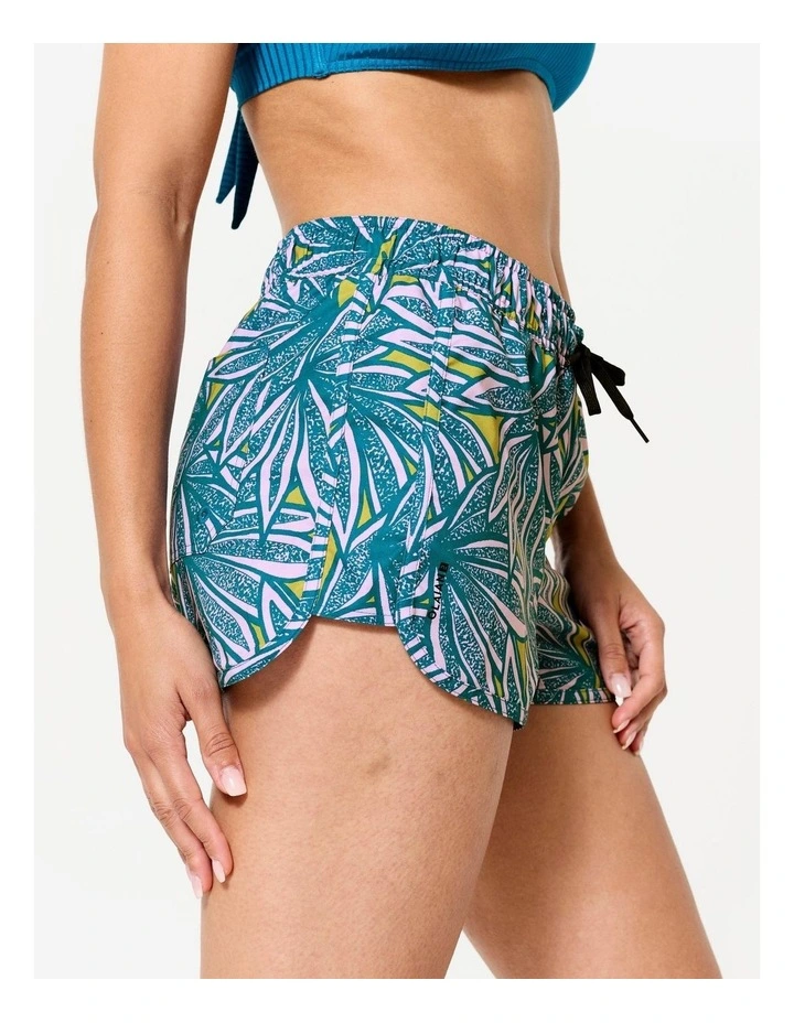 Tini Flow Swim Shorts in Blue/Purple image 3