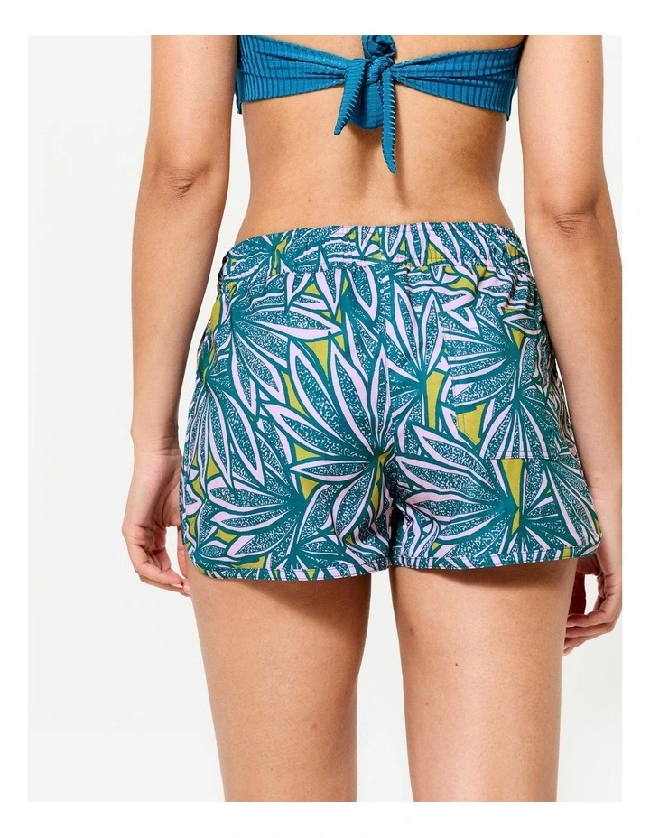 Tini Flow Swim Shorts in Blue/Purple image 4