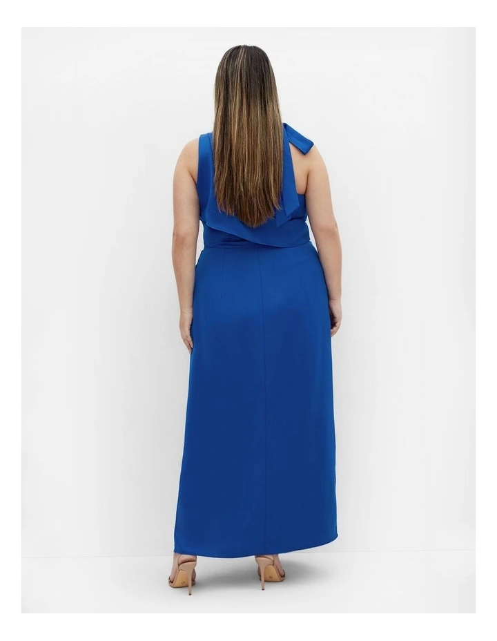 Plus Size Modern Darling Maxi Dress in Blue image 2