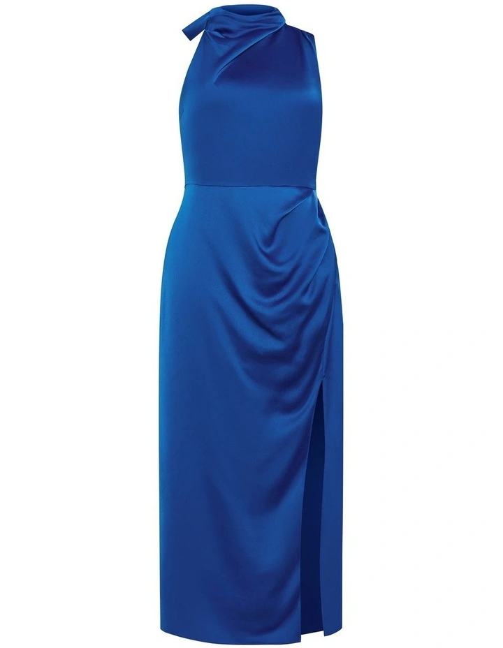 Plus Size Modern Darling Maxi Dress in Blue image 3