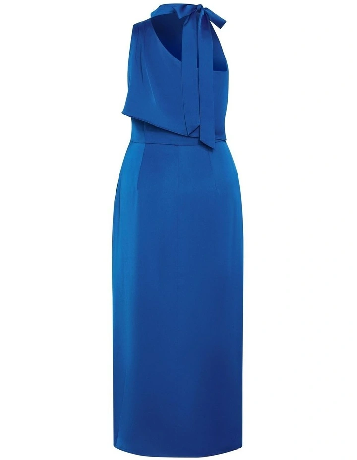 Plus Size Modern Darling Maxi Dress in Blue image 5
