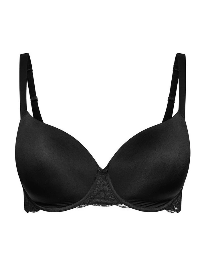 Sexy Glam T-shirt Bra in Black image 3
