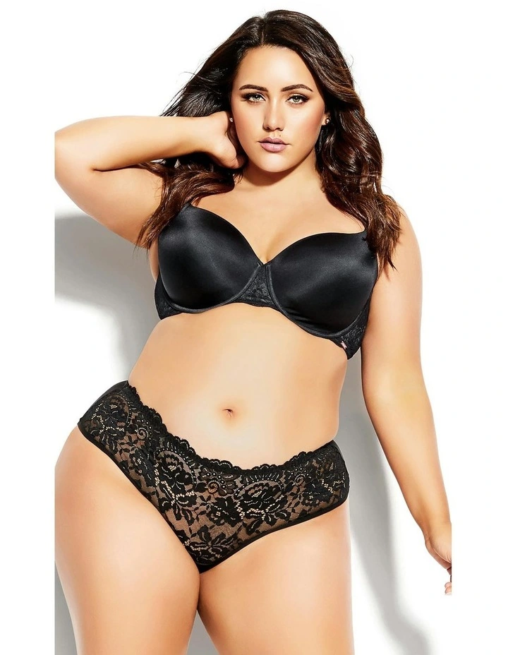 Sexy Glam T-shirt Bra in Black image 6