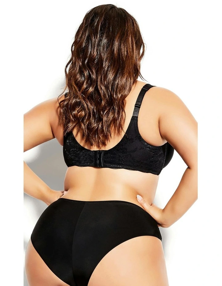 Sexy Glam T-shirt Bra in Black image 7
