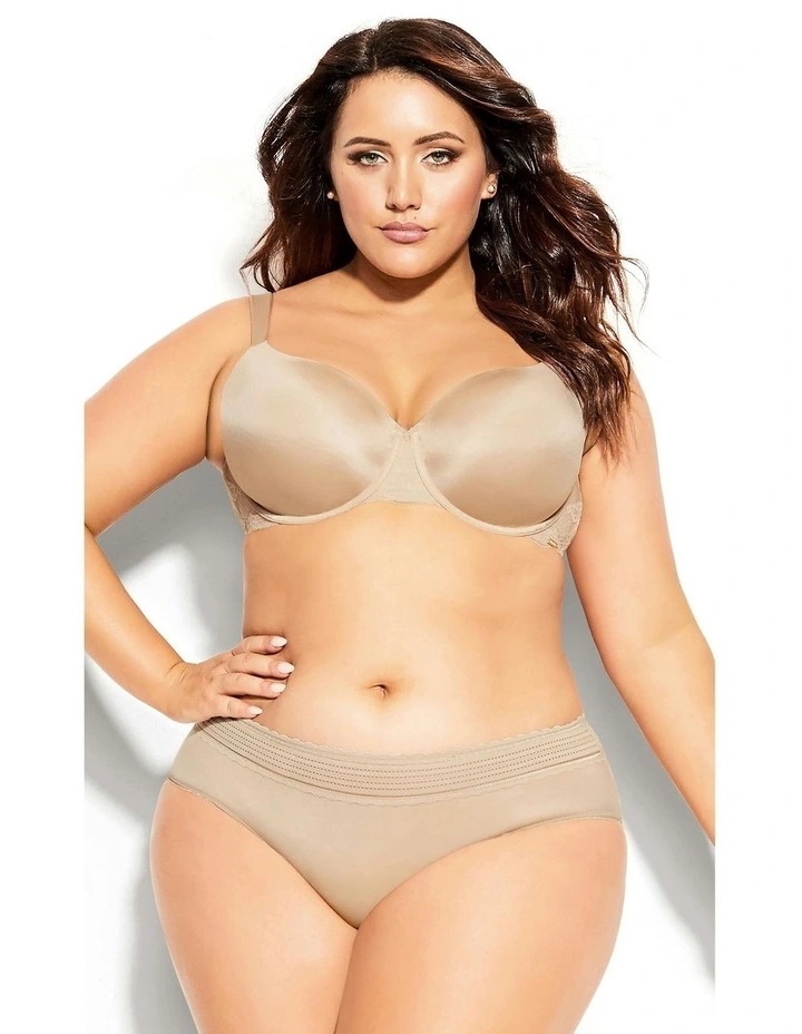 Sexy Glam T-shirt Bra in Latte image 5
