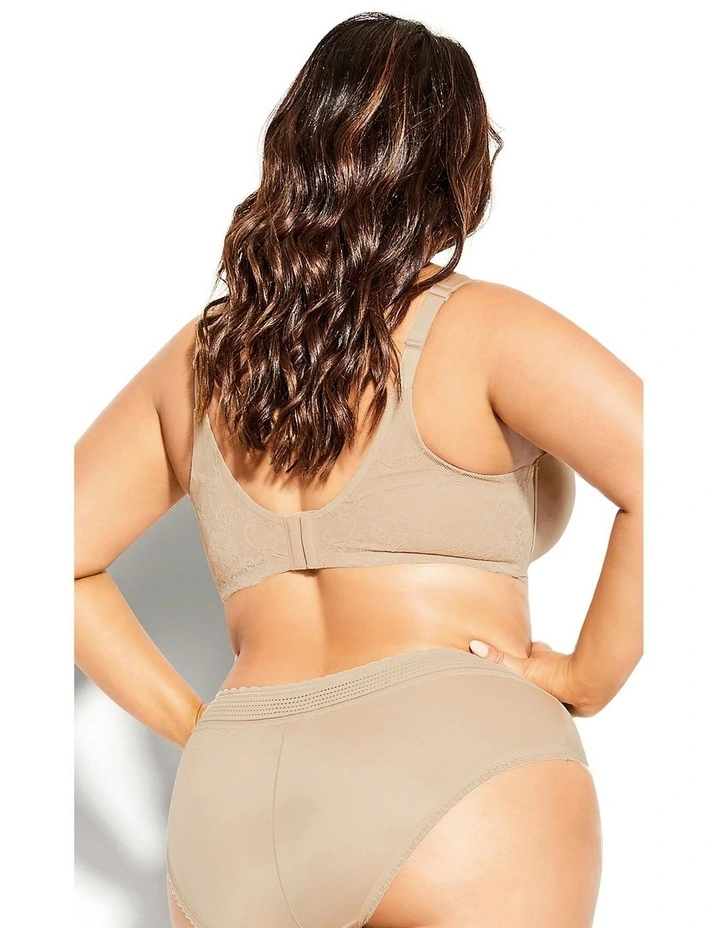 Sexy Glam T-shirt Bra in Latte image 6