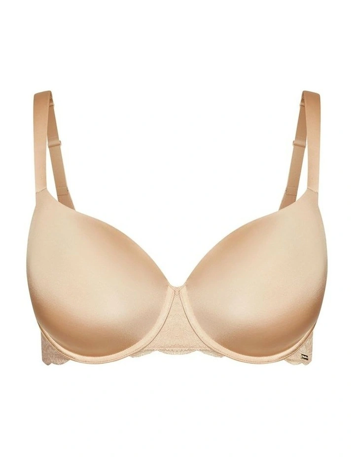 Sexy Glam T-shirt Bra in Latte image 7
