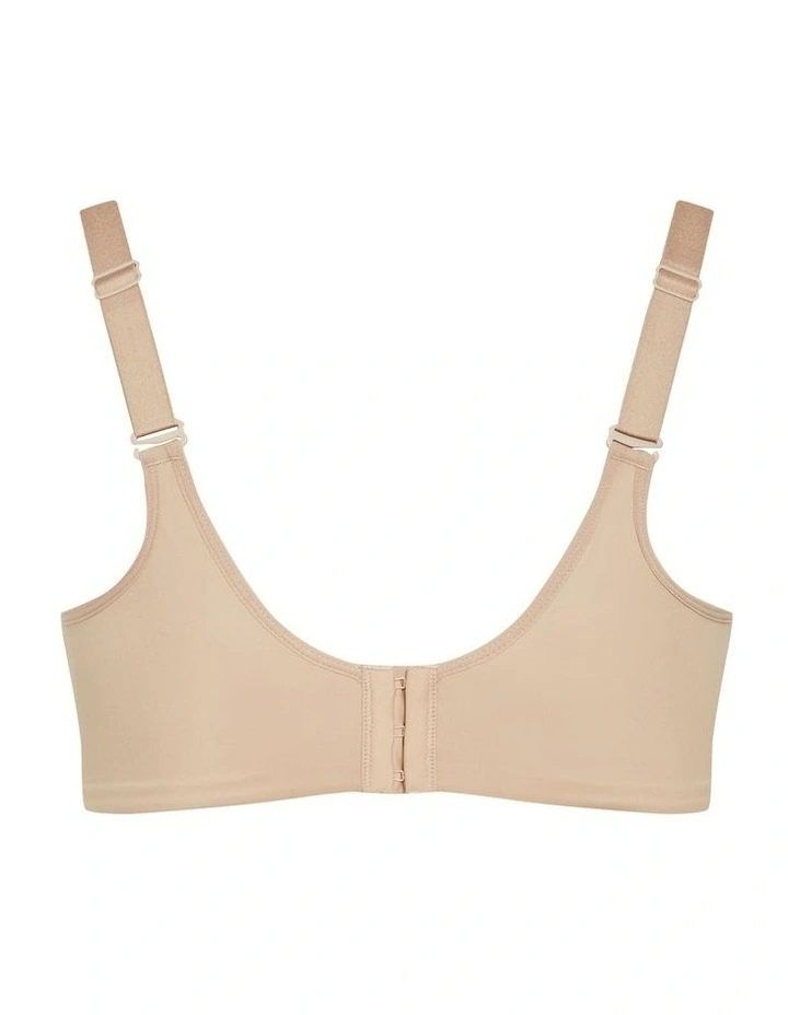 Wireless Maternity Bra in Latte image 6
