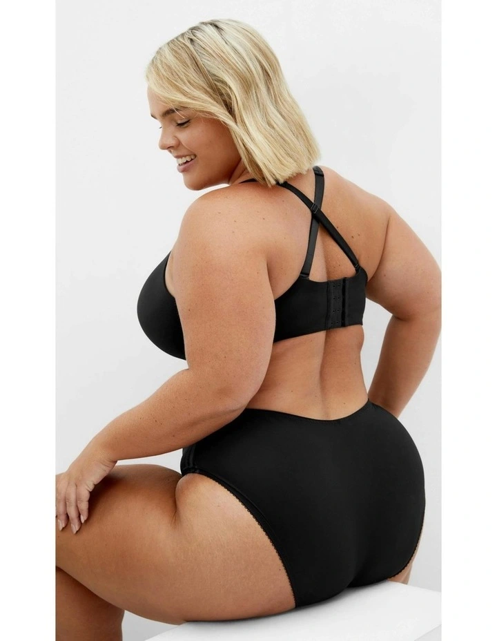 Adore Push Up Bra in Black image 2