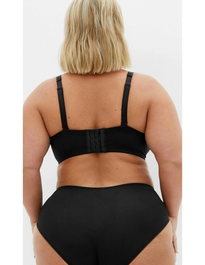 Adore Push Up Bra in Black image 3