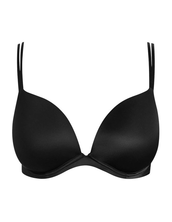 Adore Push Up Bra in Black image 4