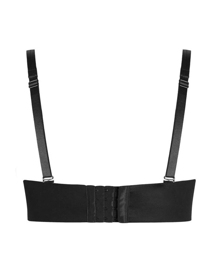 Adore Push Up Bra in Black image 5