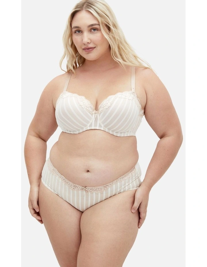 Fifi Contour Bra in Latte image 1
