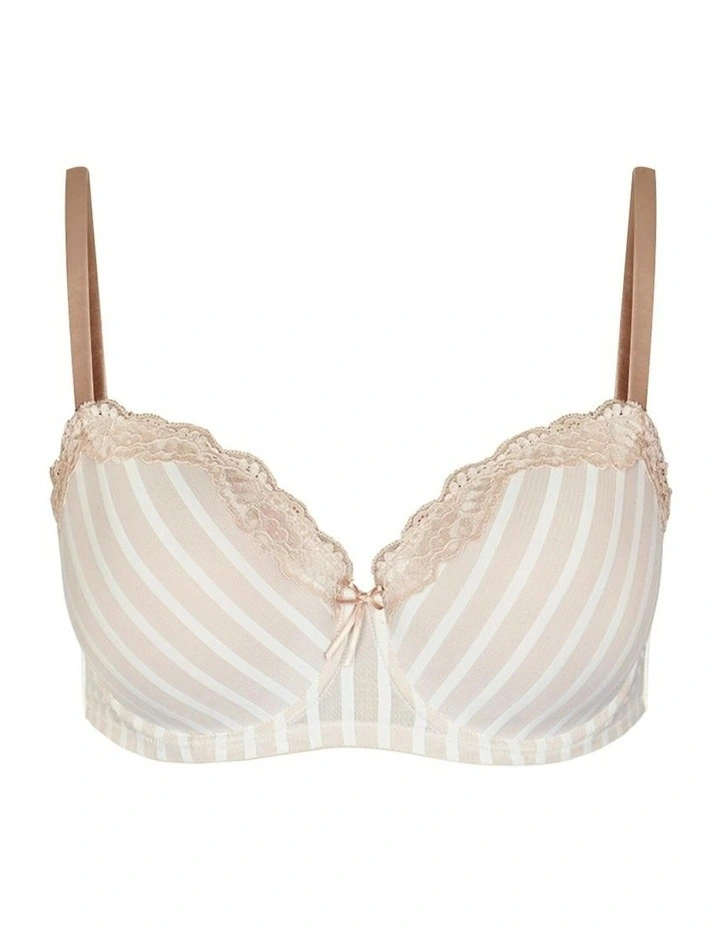 Fifi Contour Bra in Latte image 4
