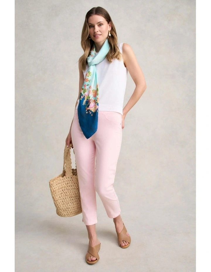Bengajean(R) 3/4 Slim Leg - Sherbet image 2