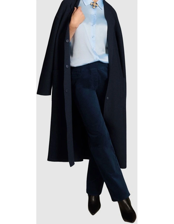 Stretch Silk Shirt - Arctic Blue image 3