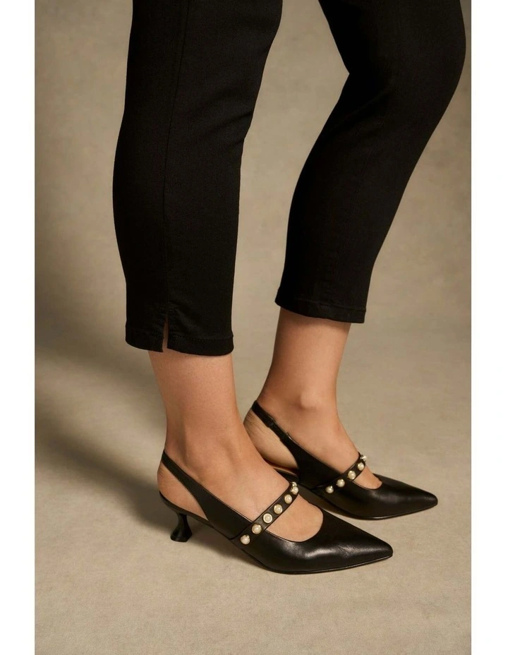Bengajean(R) 3/4 Slim Leg - Black image 4