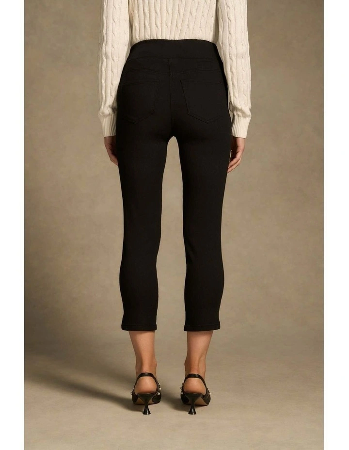 Bengajean(R) 3/4 Slim Leg - Black image 5