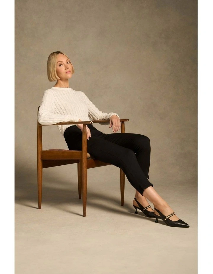 Bengajean(R) 3/4 Slim Leg - Black image 6