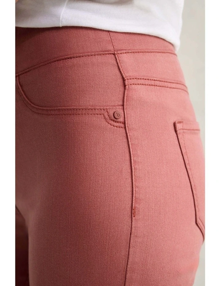 Bengajean(R) 7/8th Skinny Leg - Rosewood image 3