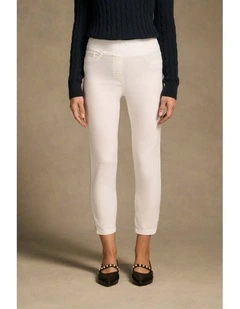 Bengajean(R) 3/4 Slim Leg - White