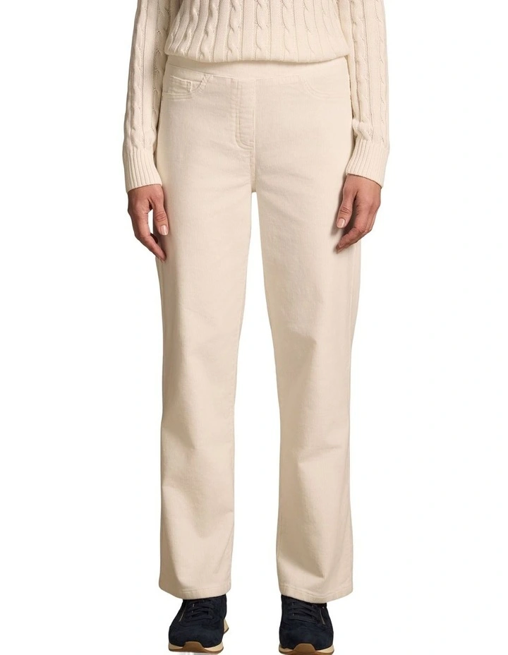Bengajean(R) Ankle Grazer Relaxed - Cream image 1