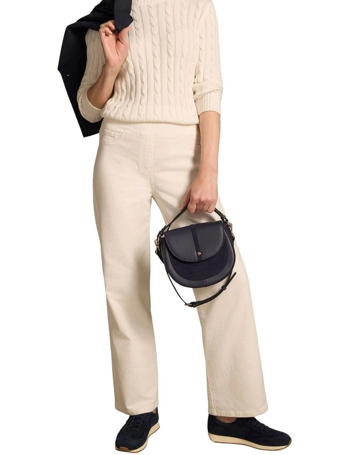 Bengajean(R) Ankle Grazer Relaxed - Cream image 3